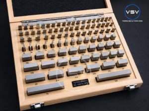 BỘ DƯỠNG KIỂM CĂN MẪU – GAUGE BLOCK SET / SLIP GAUGE