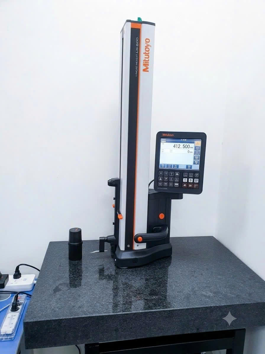 Máy đo cao kỹ thuật số Mitutoyo LH-600 đo chiều cao và độ sâu chính xác ±0.001mm