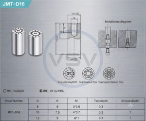 DẤU NGÀY THÁNG KHUÔN JMT-D16 – MOLD DATE STAMP