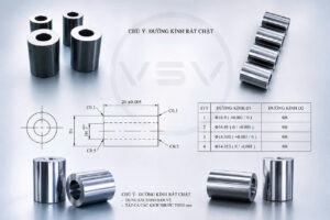 DƯỠNG KIỂM LỖ DẠNG VÒNG – PRECISION RING GAUGE