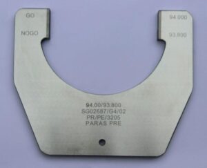 DƯỠNG KIỂM TRỤC GO/NO-GO – SNAP GAUGE