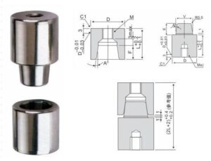 BỘ CHỐT – BẠC ĐỊNH VỊ CÔN CHÍNH XÁC – TAPERED LOCATING PIN & BUSHING SET