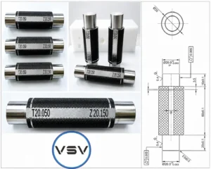 ưỡng kiểm giới hạn Ø20 dung sai 0.003 mm – Limit Gauge