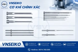 Chốt khuôn – Ty khuôn gia công chính xác theo bản vẽ