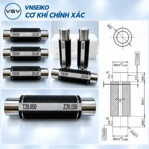 DƯỠNG KIỂM GIỚI HẠN Ø20 – DUNG SAI 0.003 mm”